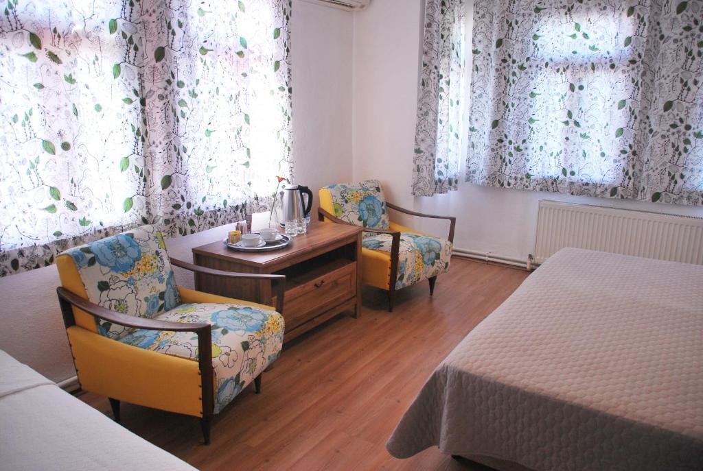 Efharisto Hotel Бозджаада Экстерьер фото