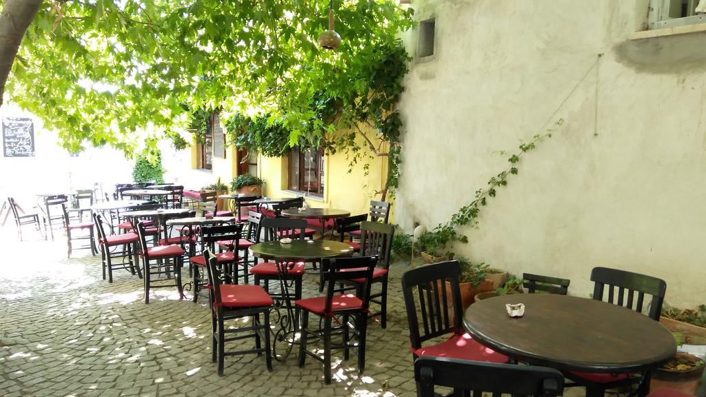 Efharisto Hotel Бозджаада Экстерьер фото